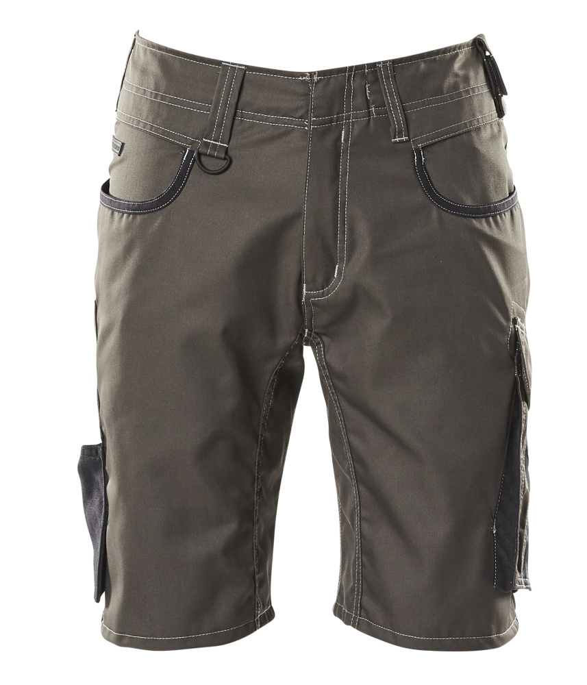Shorts UNIQUE Dunkelanthrazit/Schwarz C45