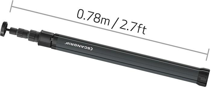 Stativ TRIPOD 2m Ø 1,06 m Nutzhöhe min./max. 0,9 - 2 m SCANGRIP