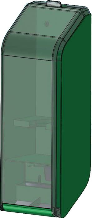 Augenspülstation QuickSafe Solo 0,5 l + Pflasterrefill B140 mm Haltbarkeit 3 Jahre(ungeöffnete Flasche) PLUM