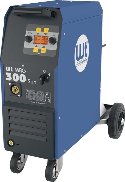 MIG/MAG-Schweißanlage WT-MAG 300iSyn 25-300 A gasgekühlt WELDING TEAM