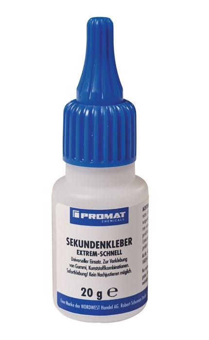 Sekundenkleber extrem schnell Flasche 20 g