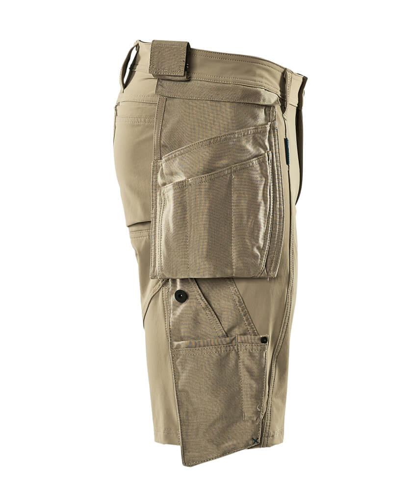 Shorts mit Hängetaschen ADVANCED Hellkhaki C51
