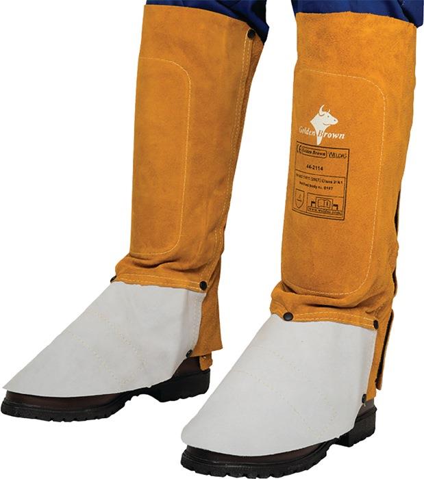 Gamaschen Lava Brown™ Länge ca. 36 cm braun Paar WELDAS