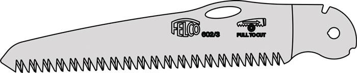 Ersatzsägeblatt 160 mm zu Felco 602/4000 815 724