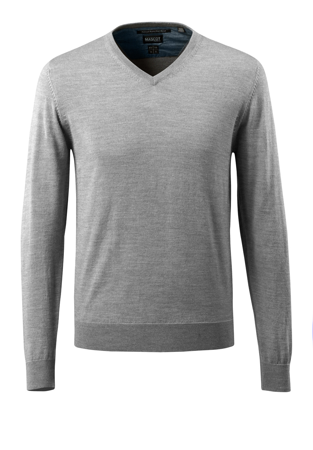 Strickpullover FRONTLINE Grau-meliert 3XL