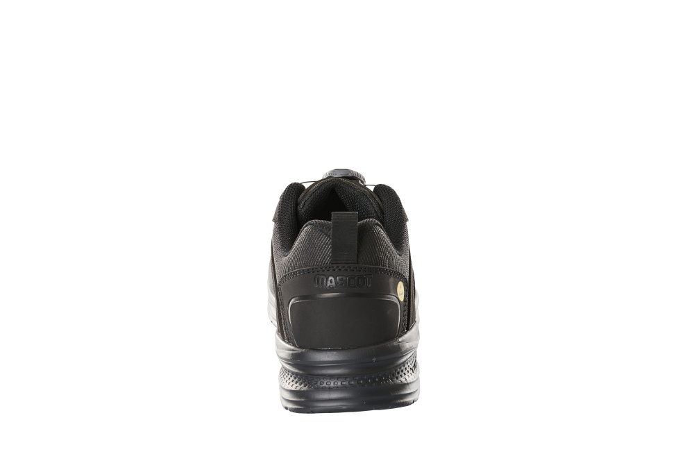 Sicherheitssandalen FOOTWEAR CARBON Schwarz/Schwarz 1036