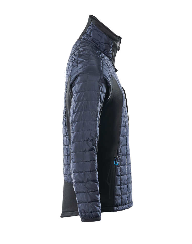 Thermojacke ADVANCED Schwarzblau/Schwarz 3XL