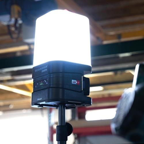 LED-Strahler AREA 10 CONNECT 84 W 1000-10000 lm IP65 SCANGRIP