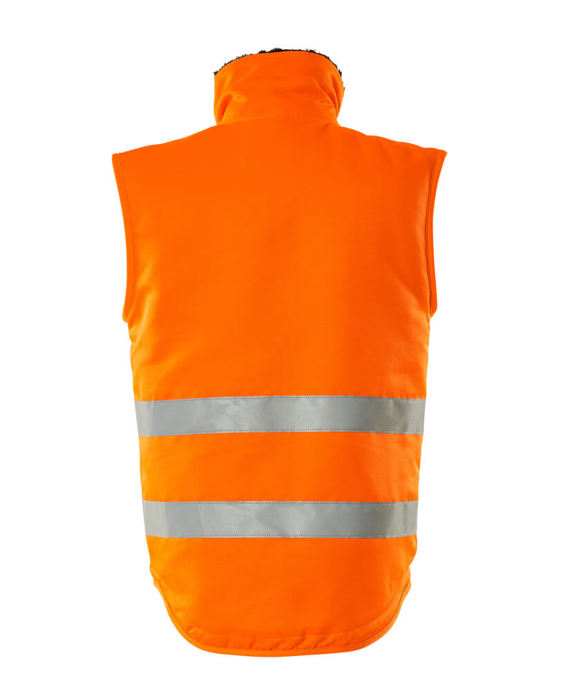 Winterweste SAFE ARCTIC Hi-vis Orange L