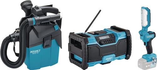 Baustellenradio 9500P-2/3 18V 230V HAZET