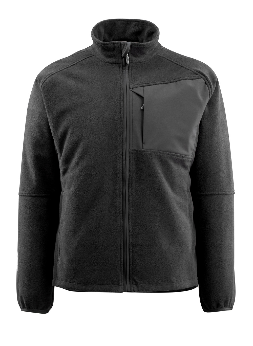 Fleecejacke UNIQUE Schwarz 3XL