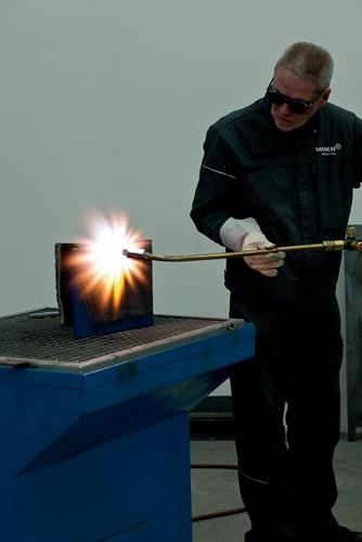 Wärmeinsatz STAR F-PMY Einsatzgr.10 L.420mm Propan,Methan,Mapp MESSER-CUTTING