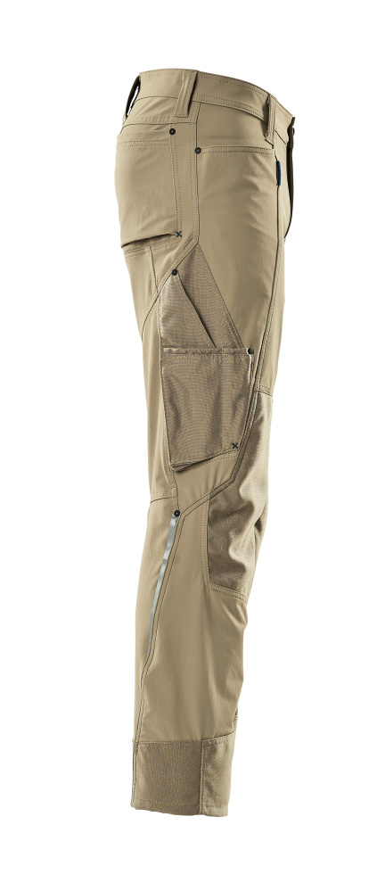 Hose mit Knietaschen ADVANCED Hellkhaki 76C42