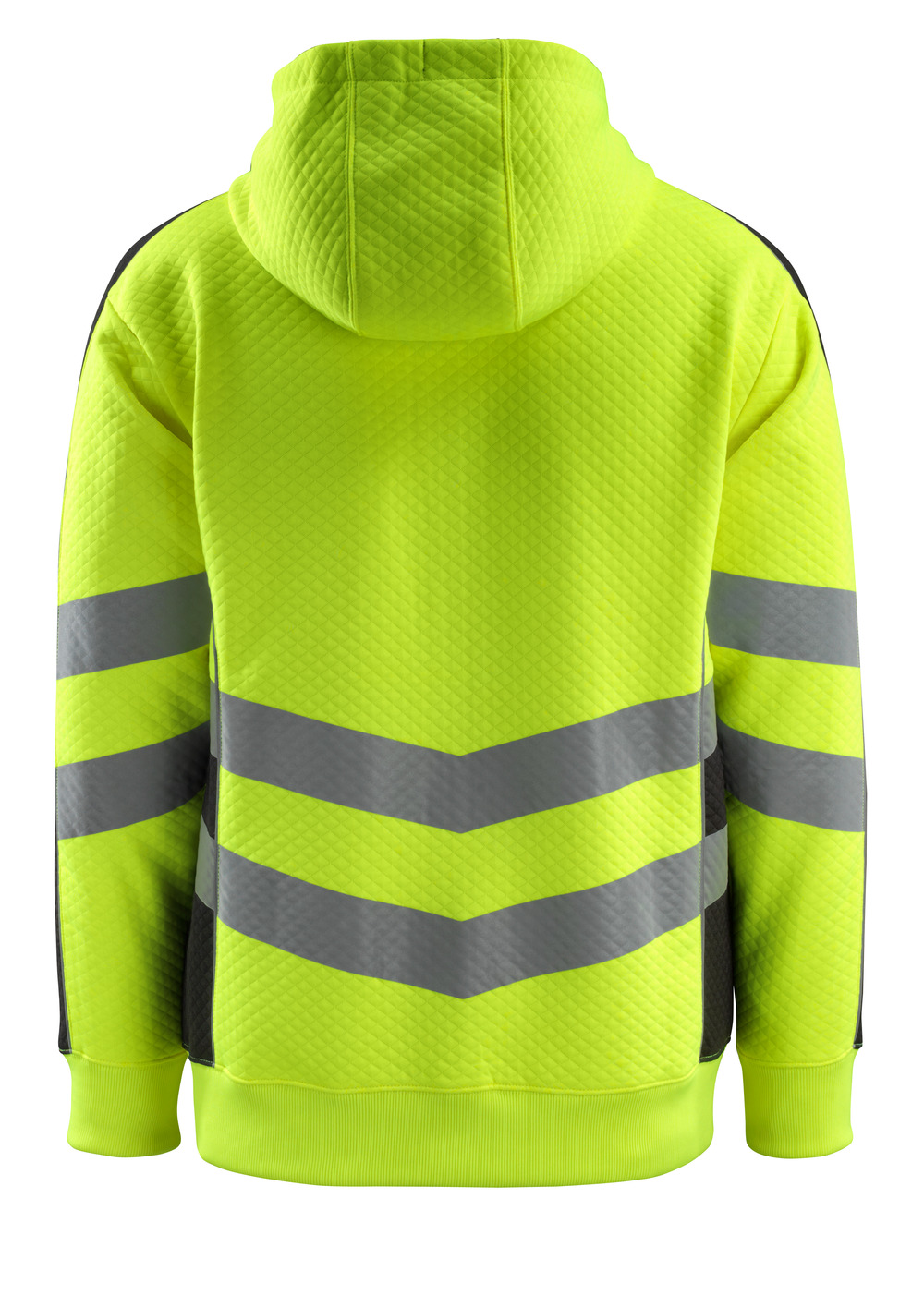 Kapuzenpullover mit Reißverschluss SAFE SUPREME Hi-vis Gelb/Schwarz 4XL