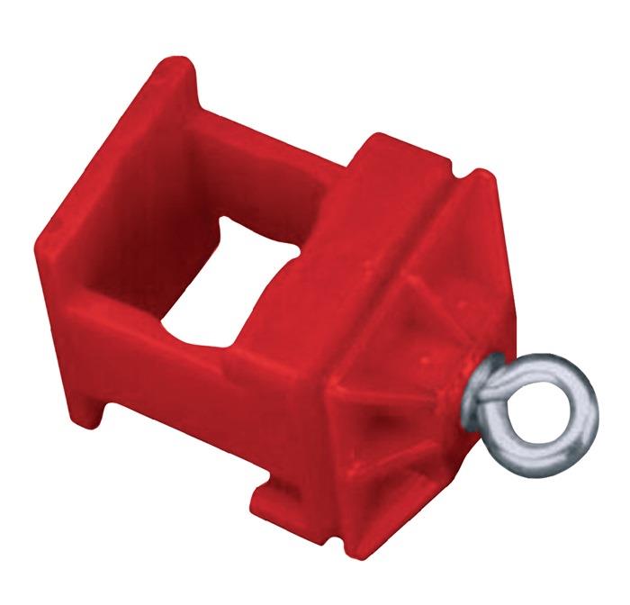 Schilderklemme Polyamide WEMAS