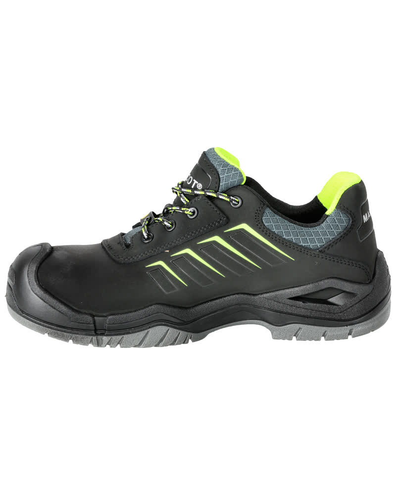 Sicherheitsschuhe FOOTWEAR FIT Schwarz 0836