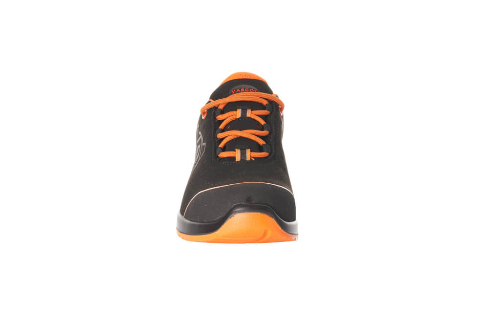 Sicherheitsschuhe FOOTWEAR CLASSIC Schwarz/Hellorange 36