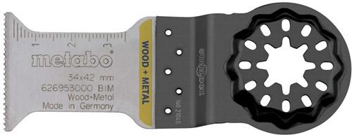 Tauchsägeblatt Starlock L.45mm B.32mm BiM mittel Zahnt. 1,3mm/20TPI 5 St. Metabo