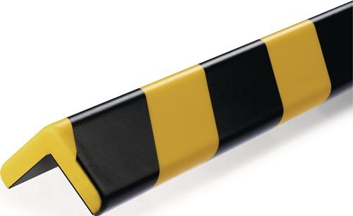 Eckschutz gelb/schwarz 1000 mm magnetisch Polyurethan-Schaum DURABLE