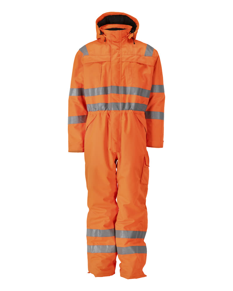 Winteroverall SAFE ARCTIC Hi-vis Orange 2XL