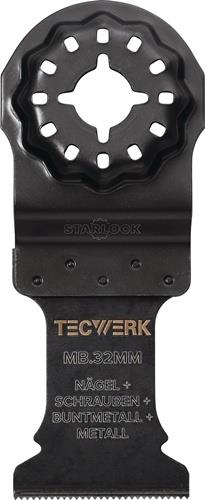 Tauchsägeblätter B.32mm Eintauch-T.29mm 1 St.Starlock TECWERK