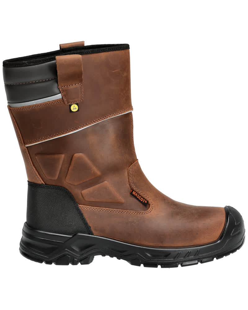 Sicherheitsstiefel FOOTWEAR ORIGINALS Nussbraun/Schwarz 1040