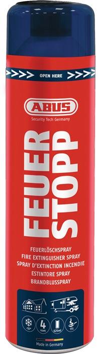 Löschspray Feuerstopp FS625 FS625 625 ml mit Dauerdruck ohne Halter ABUS