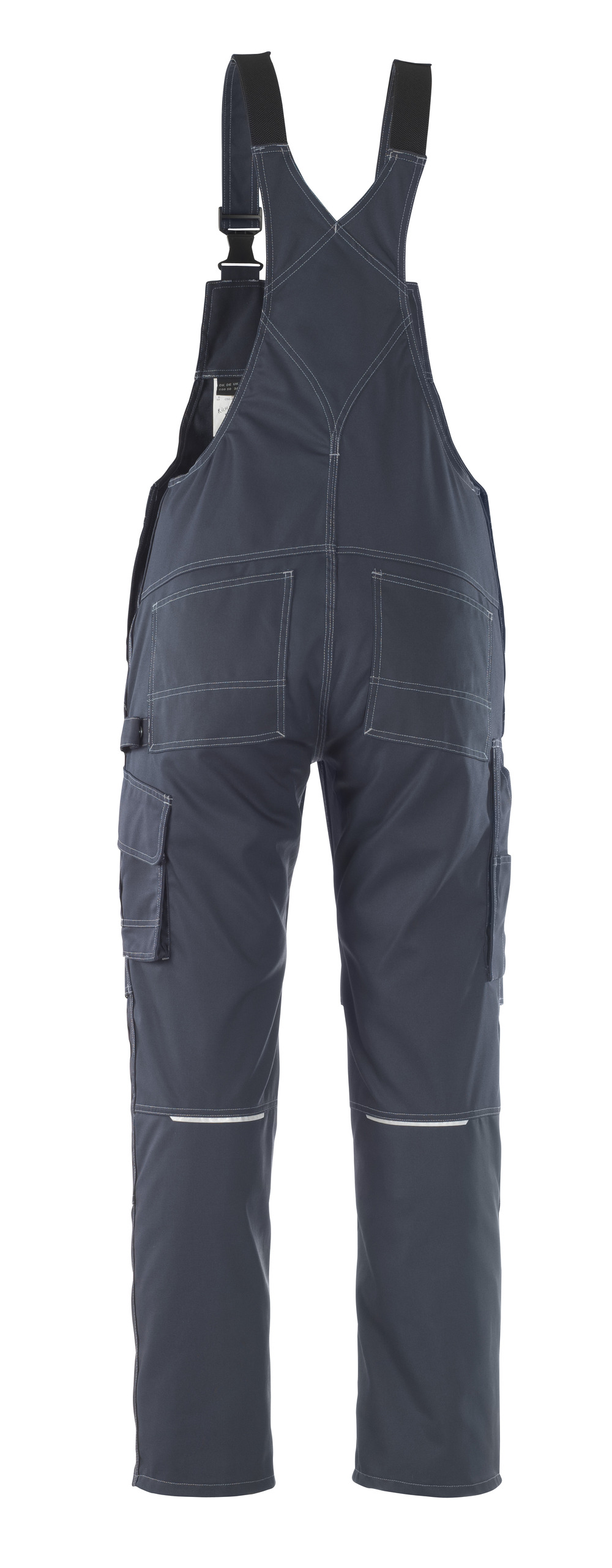 Latzhose mit Knietaschen INDUSTRY Schwarzblau 76C48