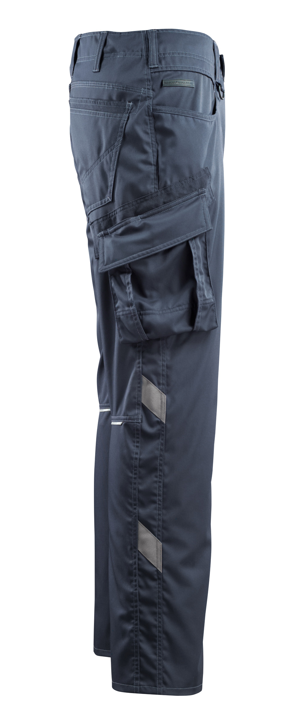 Hose mit Schenkeltaschen UNIQUE Schwarzblau 82C50