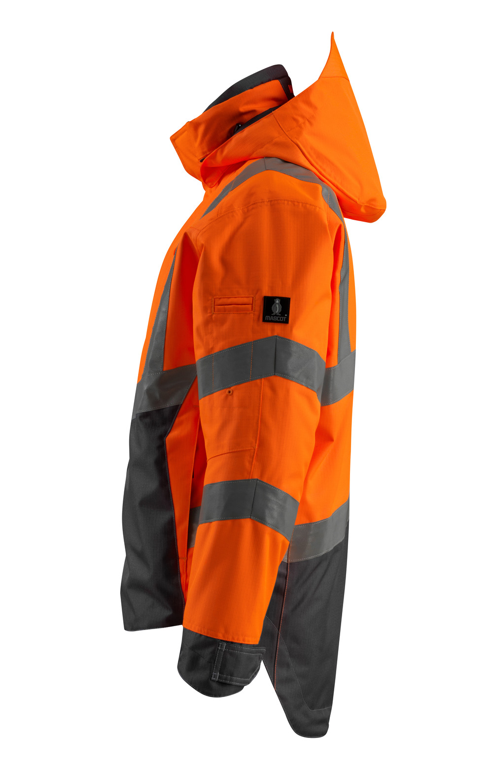 Hardshelljacke SAFE SUPREME Hi-vis Orange/Dunkelanthrazit 3XL