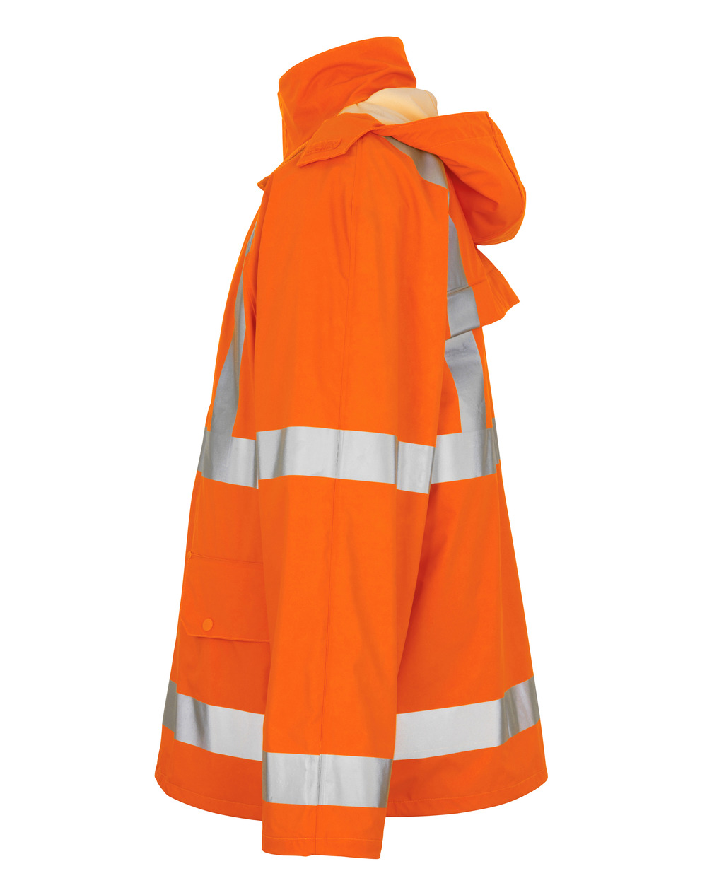 Regenjacke SAFE AQUA Hi-vis Orange 3XL