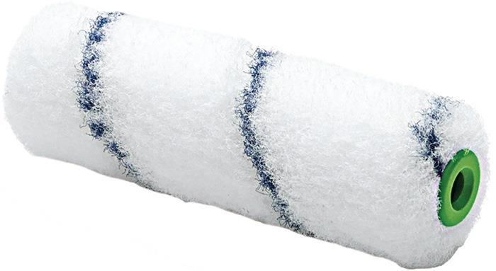 Farbwalze Nylon Kleinflächenwalze 100 mm für 6 mm 10 Stück / Packung