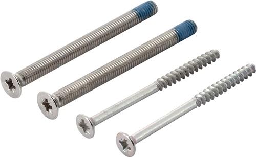 Bef-set.Sertos® G/G-K/G 45-50mm M5x60+4,0x55 4-KT.o.HOPPE