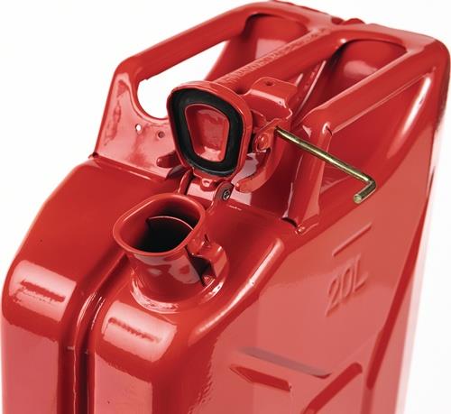 Kraftstoffkanister 10l Signalblau RAL 5005 Stahlbl.0,9mm L345xB165xH275mm VALPRO