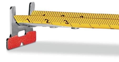 Taschenrollbandmaß BM 300 L.5m B.27mm mm/mm EG II PC-ABS/TPE EASY-CLIP STABILA