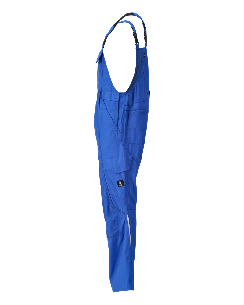 Latzhose mit Knietaschen ACCELERATE Azurblau 76C52