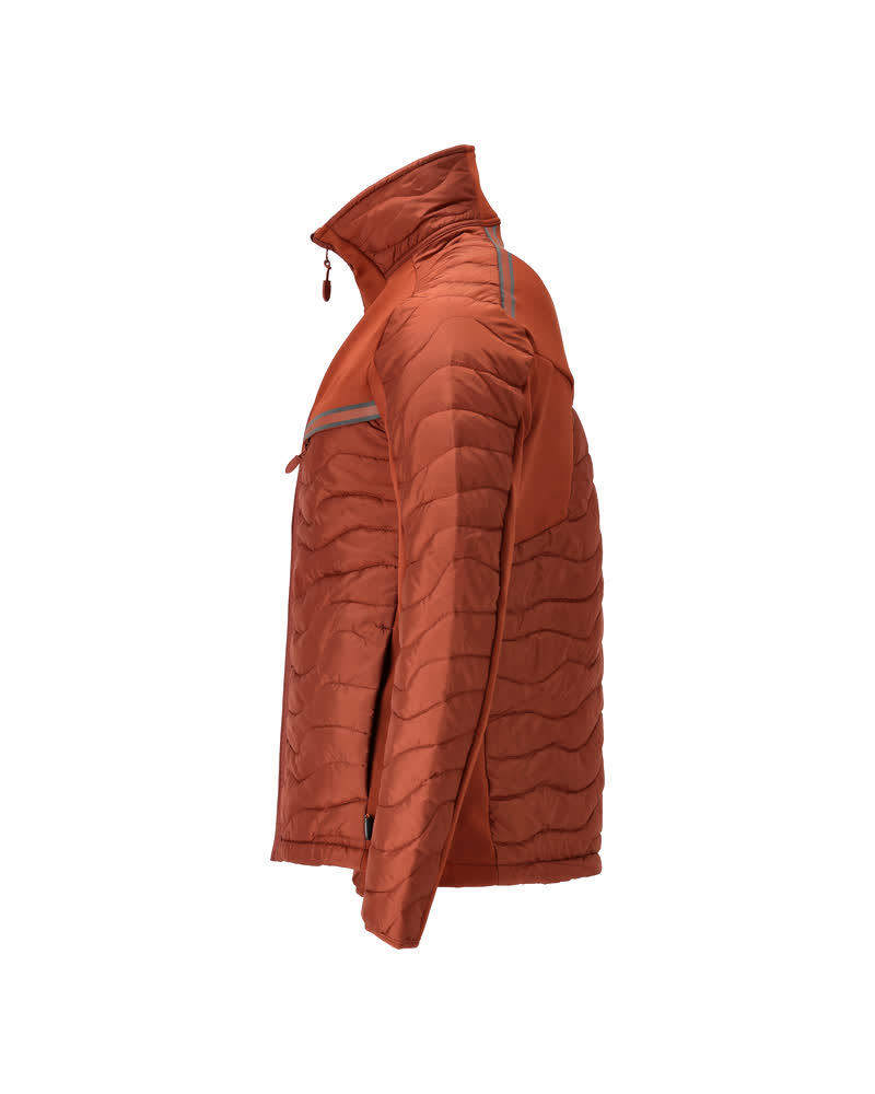 Thermojacke CUSTOMIZED Herbstrot L