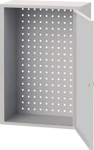 Hängeschrank H750xB500xT200mm Vollblechtüren lichtgrau/lichtgrau