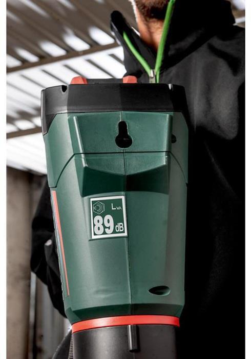 Akku-Laubbläser LB 18 LTX BL 650 m³/h METABO