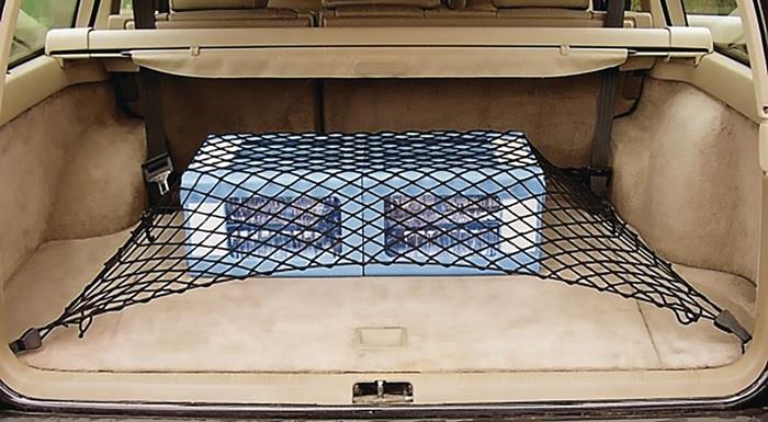 Ladungssicherungsnetz Länge 90 cm Breite 50 cm HP AUTOZUBEHÖR