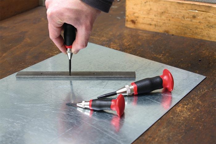 Automatikkörner 125 mm 14 mm 60 - 130 N 4,0 mm