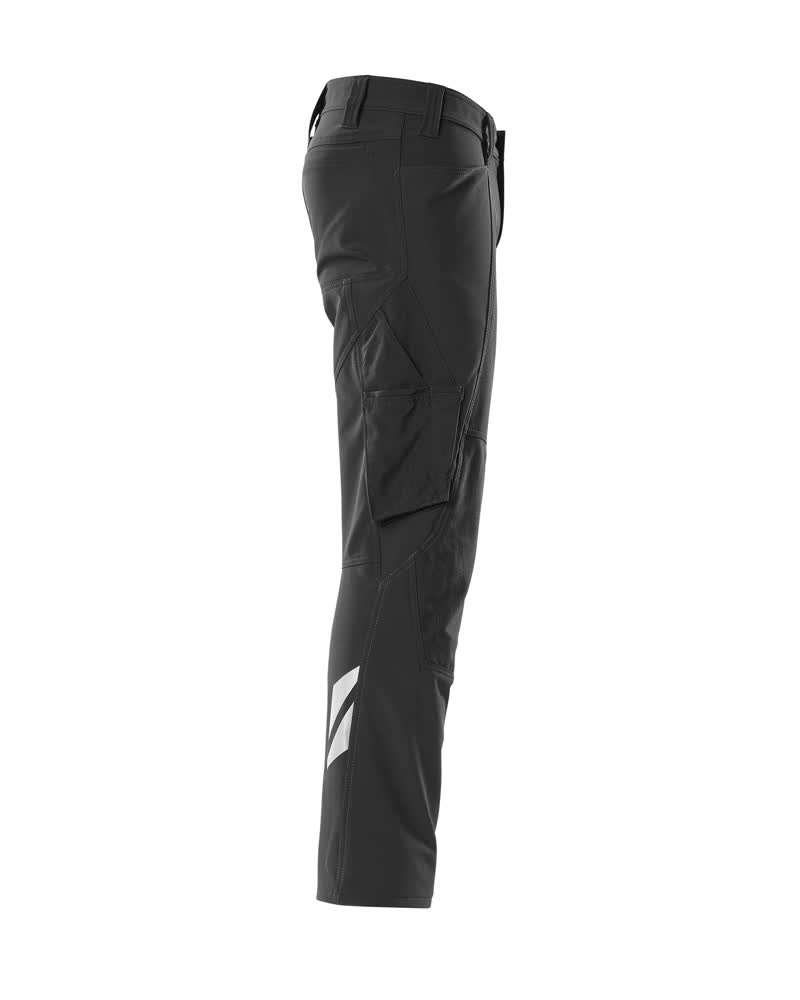 Hose mit Knietaschen ACCELERATE Schwarz 82C48
