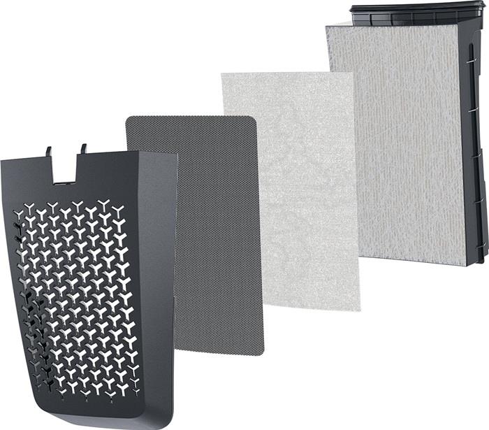 Kombifilter Swiss Air für swiss air EN 12941 / EN 12942 TH3 OPTREL