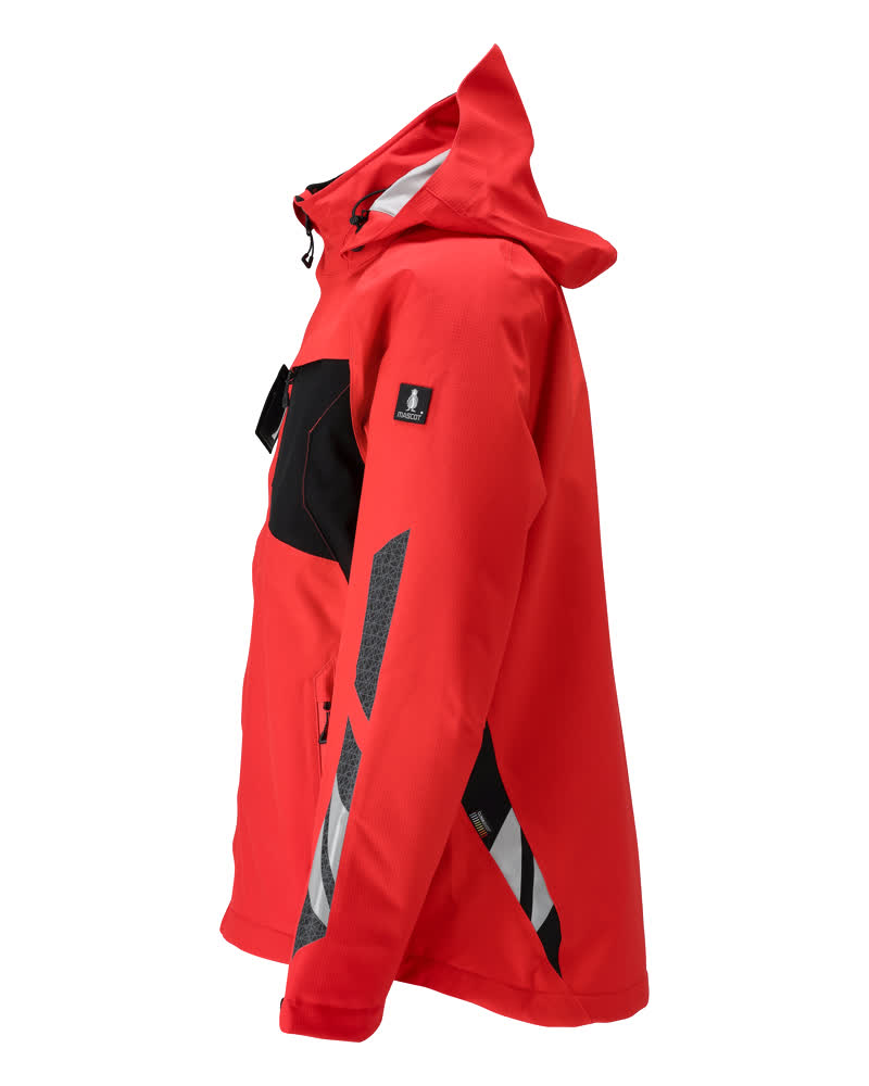 Winterjacke ACCELERATE Verkehrsrot/Schwarz L