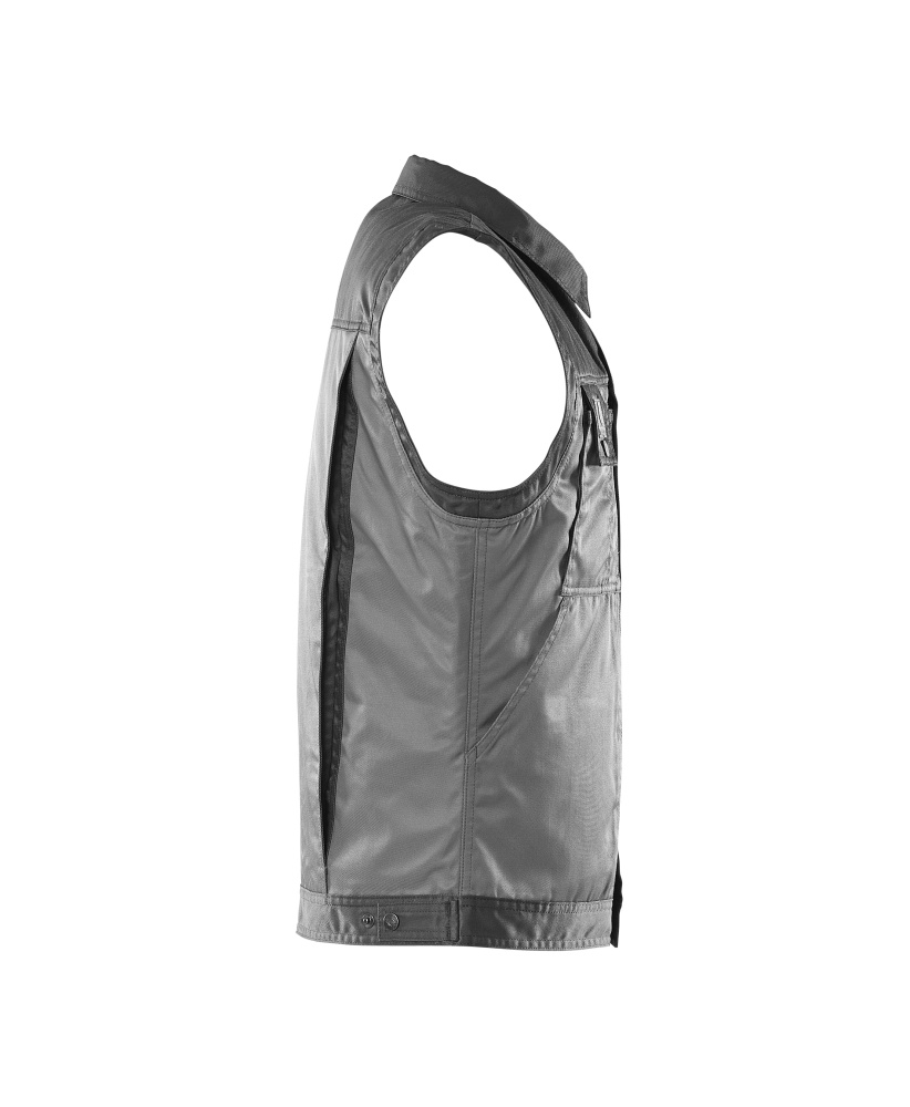 Winterweste IMAGE Anthrazit/Schwarz 3XL