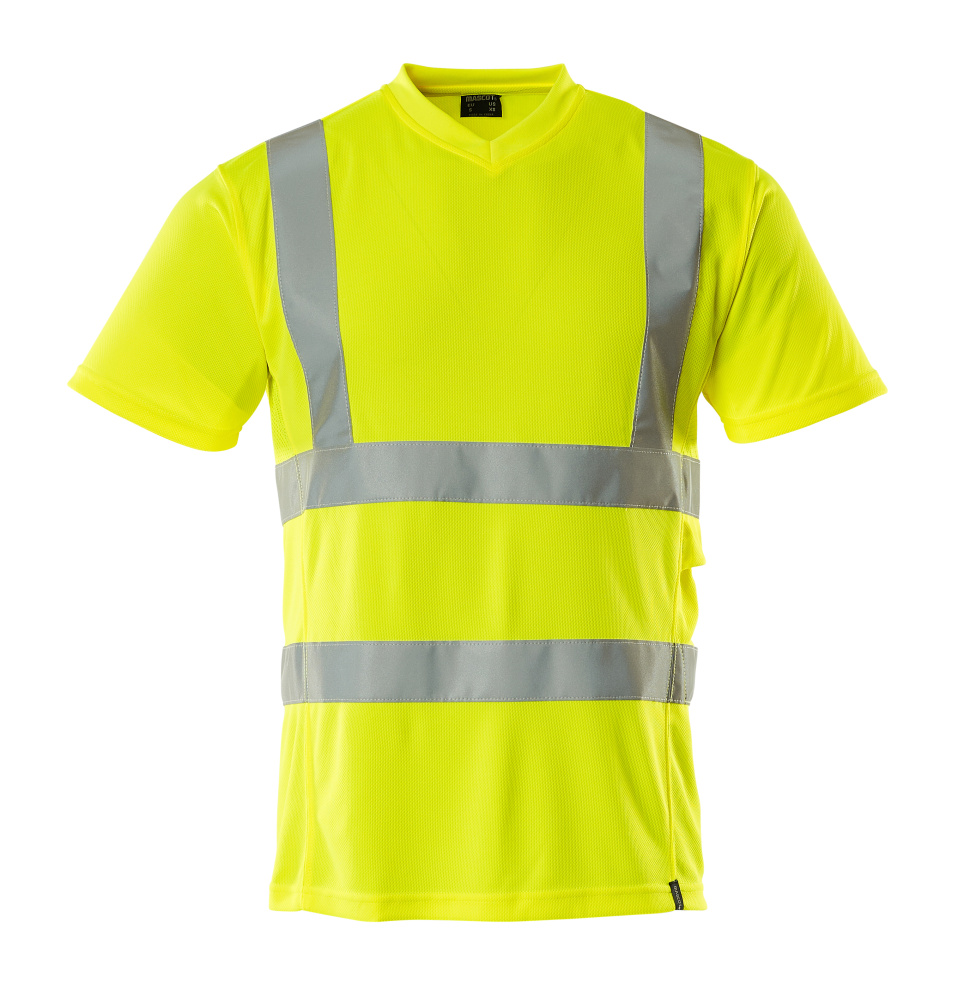 T-Shirt SAFE CLASSIC Hi-vis Gelb 4XL