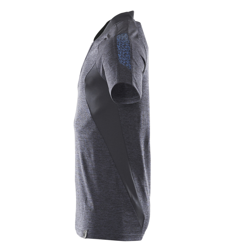 Polo-Shirt ACCELERATE Schwarzblau 5XLONE