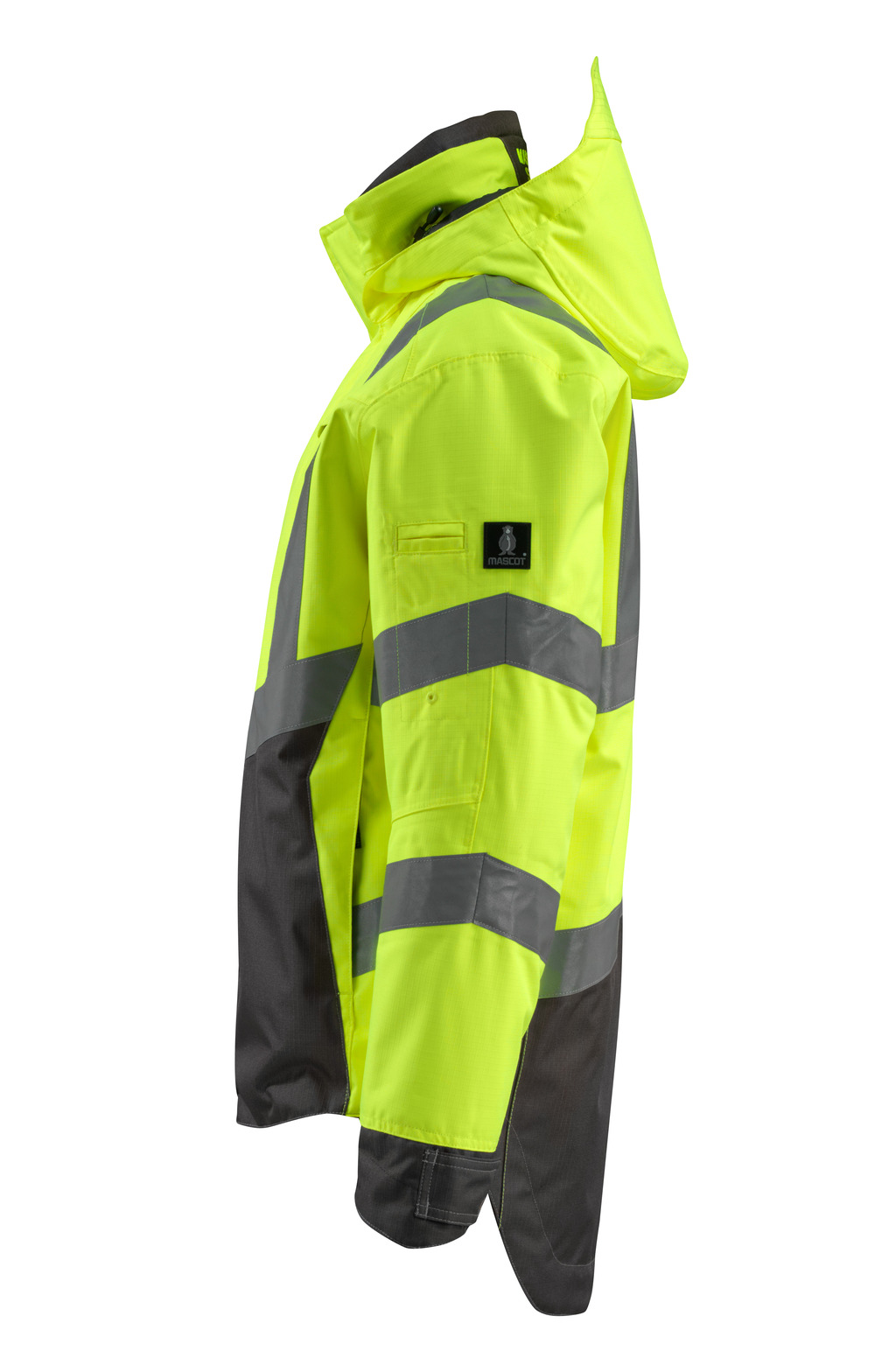 Hardshelljacke SAFE SUPREME Hi-vis Gelb/Dunkelanthrazit 3XL
