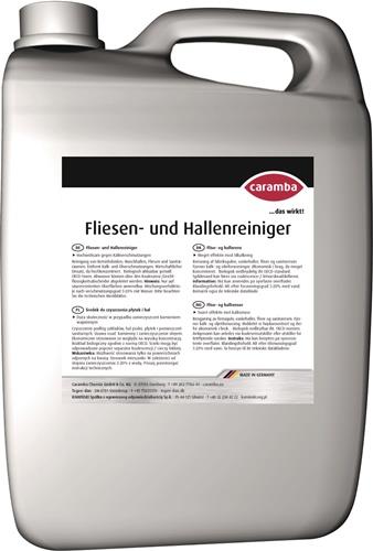 Fliesen- u.Hallenreiniger 5l Konzentrat Kanister CARAMBA