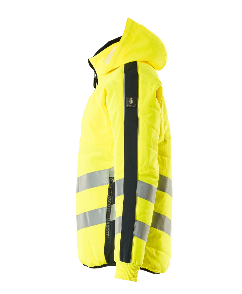 Jacke SAFE SUPREME Hi-vis Gelb/Schwarzblau 2XL